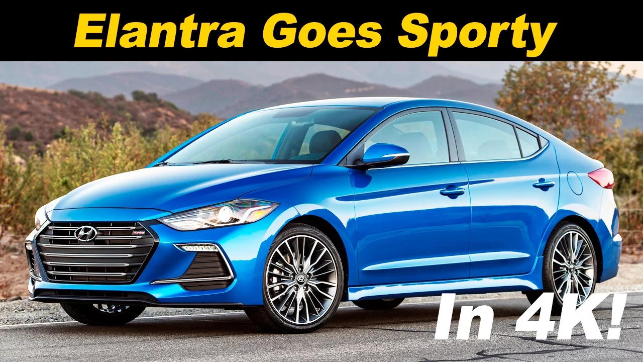 2017 Hyundai Elantra Sport Review and Road Test | Detailed in 4K UHD!
