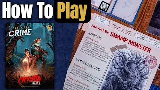 Chronicles of Crime: Cryptid Cases | How to Play | Learn to Play in 7 Minutes!