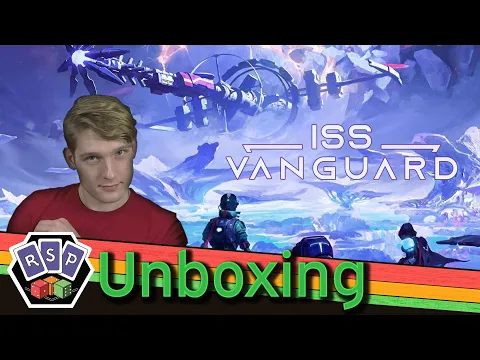 ISS Vanguard Unboxing