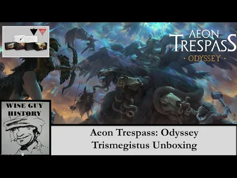 Aeon Trespass: Odyssey - Second Edition [Unboxing - Trismegistus All-in Pledge]
