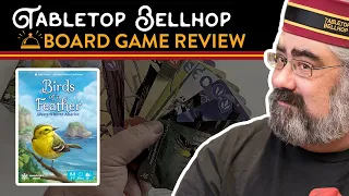 Review of Birds of a Feather Western North America, A very accessible card game great for birders