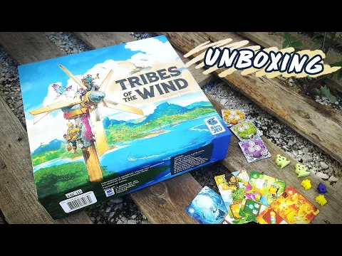 Tribes of the Wind - Unboxing