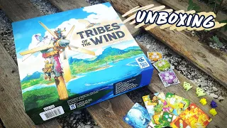 Tribes of the Wind - Unboxing