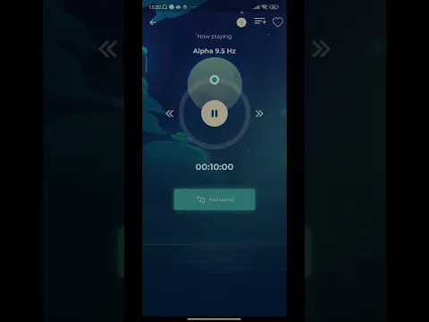 Video di Suoni Curativi Terapia