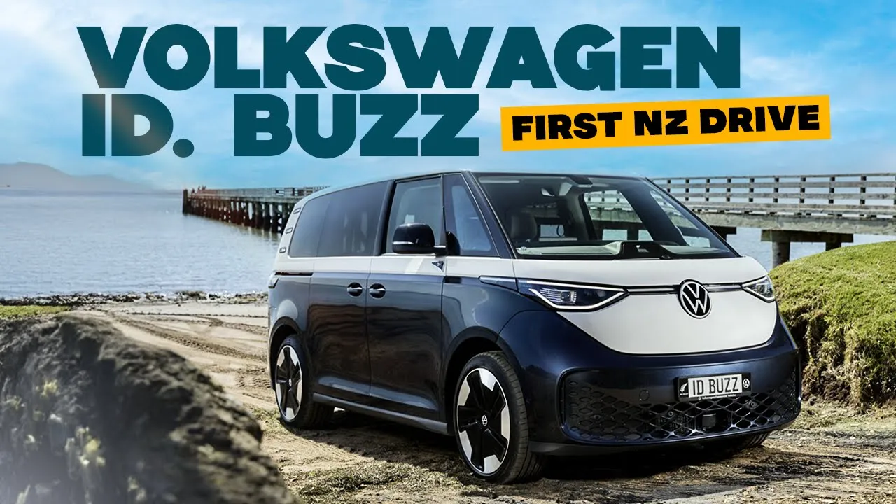 Volkswagen ID. Buzz first drive - Retro arrives in the EV market!