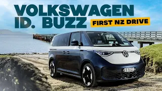 Volkswagen ID. Buzz first drive - Retro arrives in the EV market!