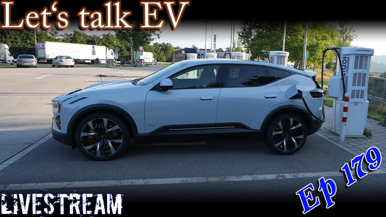 (live) Let's talk EV - BYD Seal and Polestar 3