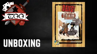 BANG! The Great Train Robbery Unboxing