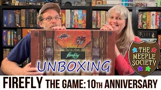 Firefly 10th Anniversary Unboxing (& Reboxing)