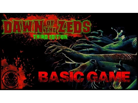 Dawn of the Zeds 3rd ed. Basic Game #1: Turn 5 Bullet Time