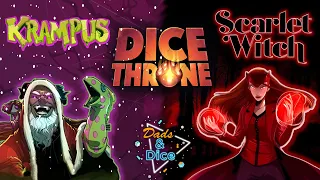 Dice Throne | Krampus vs Scarlet Witch | Playthrough