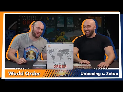 World Order | UNBOXING to SETUP