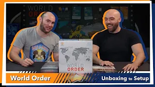 World Order | UNBOXING to SETUP