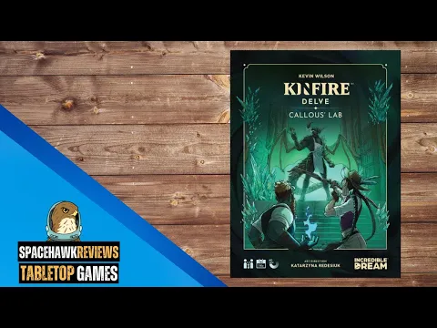 Kinfire Delve: Callous' Lab - Spacehawk Reviews