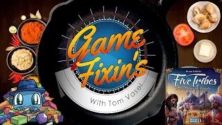 How i “Fixed” Five Tribes
