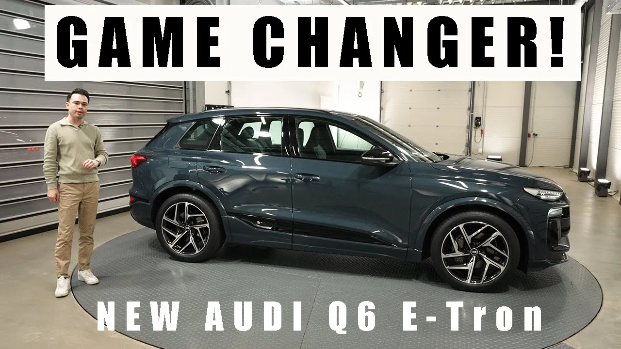NEW Audi Q6 E-tron | First Look & Test Drive!