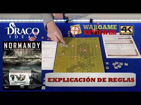 193.2.- Normandy: The beginning of the end (Draco Ideas) : explicación de reglas
