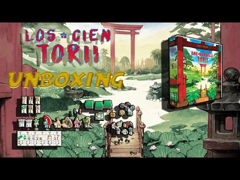 Los Cien Torii- Unboxing Español- Tu Turno