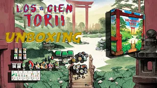 Los Cien Torii- Unboxing Español- Tu Turno