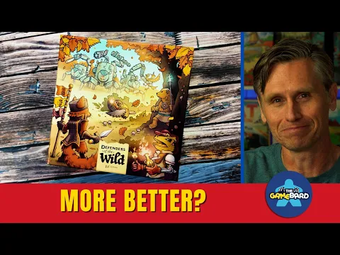 Holy Defenders! Defenders of the Wild 2nd Edition & Critter Moon Expansion: Wowza!