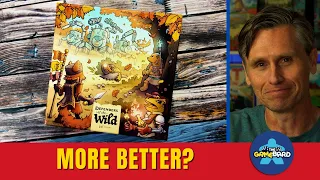 Holy Defenders! Defenders of the Wild 2nd Edition & Critter Moon Expansion: Wowza!