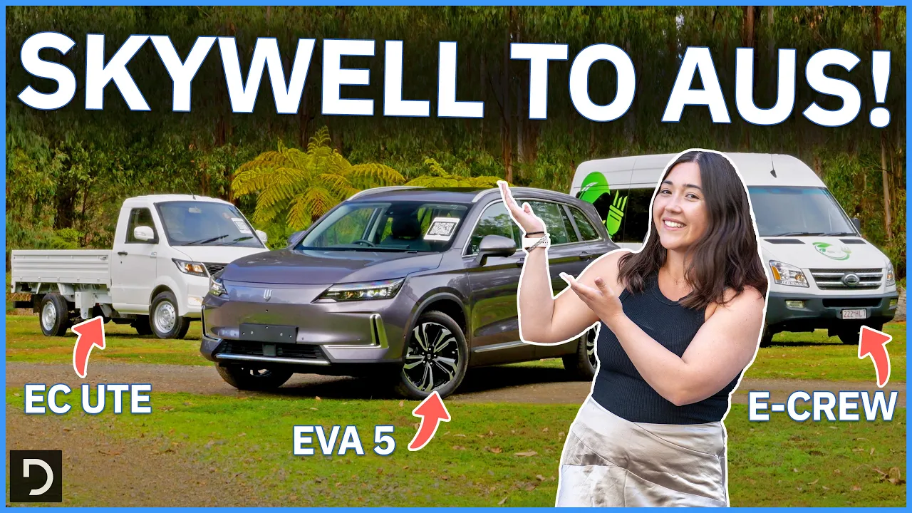 Skywell EVA 5 2024: The Budget Electric SUV Set To Rival The Tesla Model Y! | Drive.com.au