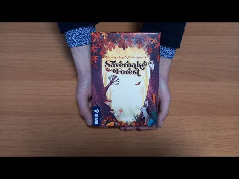 Unboxing di Savernake Forest