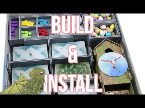 Wingspan Insert from Folded Space - Build & Install