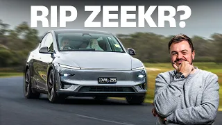 DETAILED review of the NEW Tesla Model Y Performance: Inc. 0-100 & track test