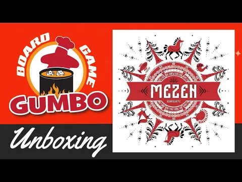 Board Game Gumbo unboxing