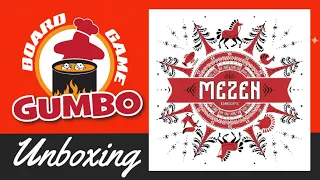 Board Game Gumbo unboxing