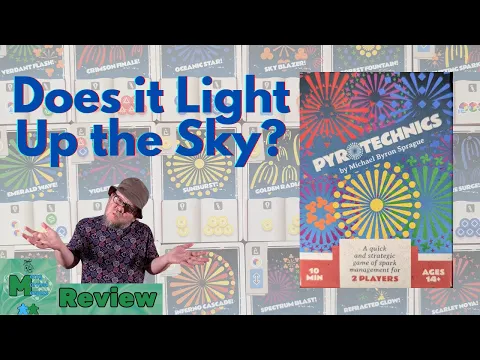 Pyrotechnics Review - Does it Light Up the Sky?