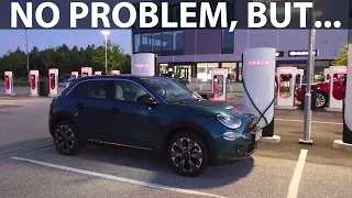 New test: Fiat 600e battery stress test