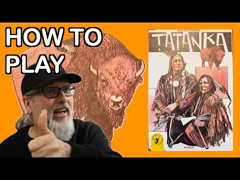 How to Play Tatanka the Board Game designed by Danilo Sabia and published by CREARDO Games