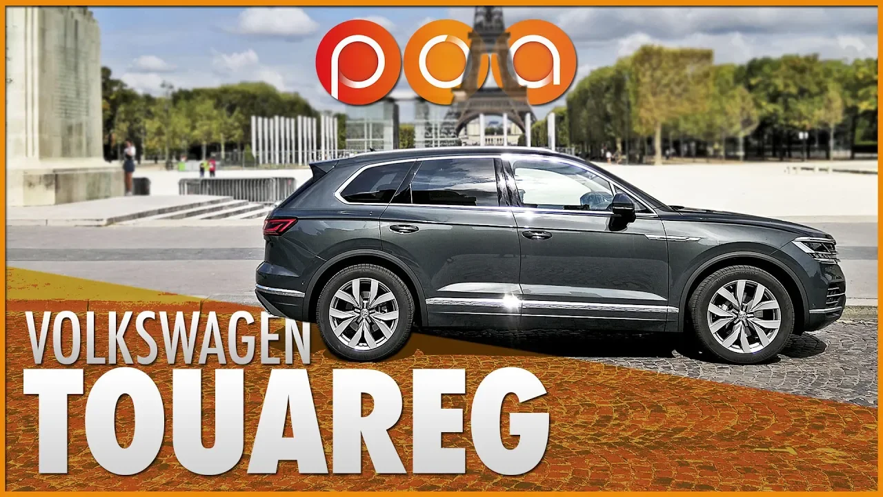 TOUAREG 2018 LA PLUS AUDI DES VOLKSWAGEN !