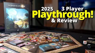Vindication 3 Player Playthrough and Short Review