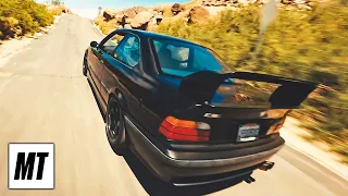 Vintage BMW M3 in the Desert — Naturally Confident Ep 3 | MotorTrend & Continental