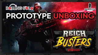 Reichbusters: Reloaded | Prototype Unboxing