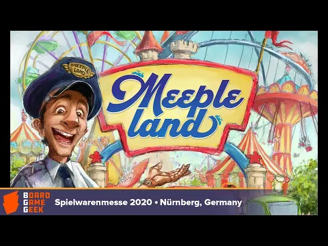 Meeple Land — game preview at Spielwarenmesse 2020
