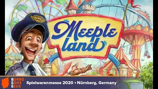 Meeple Land — game preview at Spielwarenmesse 2020