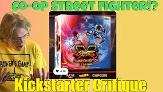 Street Fighter V: Champion Edition Legends - Gamefound Critique Review