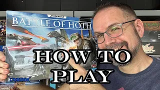 How to Play - Star Wars - The Battle of Hoth - Gameplay Walkthrough