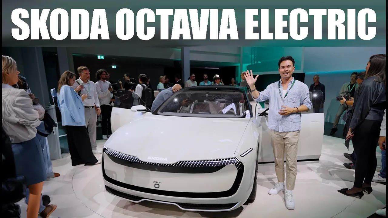 Skoda Octavia ELECTRIC | Skoda Vision O