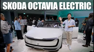 Skoda Octavia ELECTRIC | Skoda Vision O