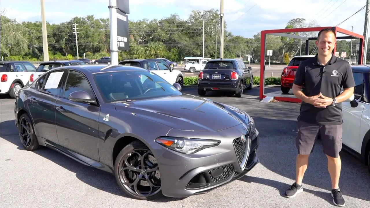 Is the Alfa Romeo Giulia Quadrifoglio the ULTIMATE luxury PERFORMANCE sedan?