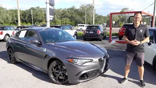 Is the Alfa Romeo Giulia Quadrifoglio the ULTIMATE luxury PERFORMANCE sedan?