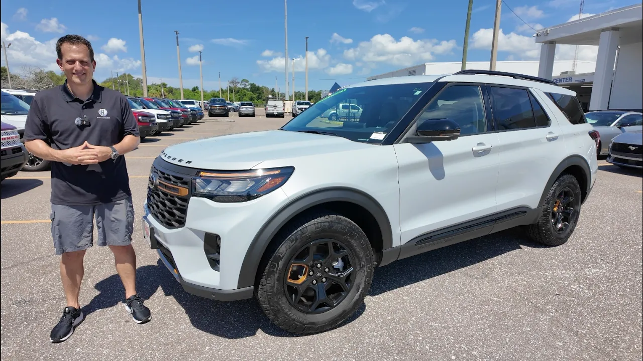 The 2026 Ford Explorer Tremor is a BETTER midsize SUV than a Toyota 4Runner