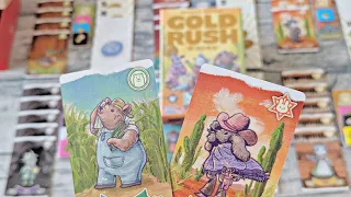 Reiner Knizia's Gold Rush, AKA Gold Digger, JJ Board Game, SUNNY BIRD