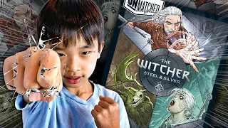 Unmatched: The Witcher Steel & Silver Unboxing and Review | Look Who's Blogging
