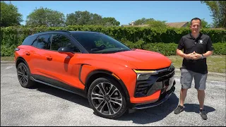 The 2025 Chevrolet Blazer EV SS is a performance SUV that will BEAT a Camaro SS!